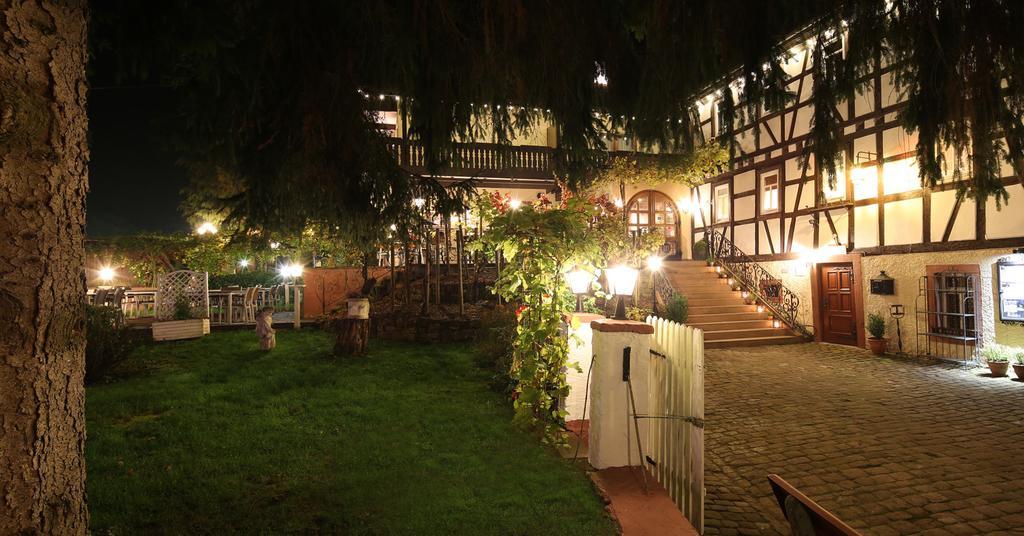 Hotel Restaurant Paradeismuehle Klingenberg am Main Ngoại thất bức ảnh